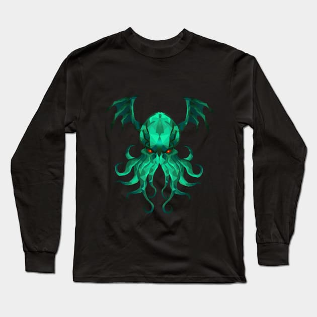 The call of a God Long Sleeve T-Shirt by G3ny